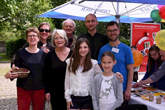 Die Freunde in Aktion zum Tag der offenen Tür am 25. Mai 2019, Fotograf: Patrick Böhnhardt