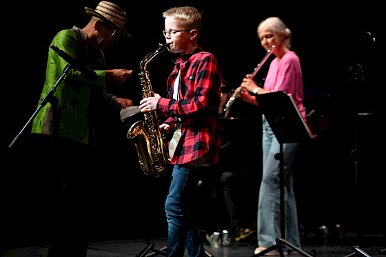 Auftritt unserer Bigband | Foto: Blicklicht Photographie (Patrick Böhnhardt)