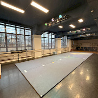 Tanzsaal in der Glashütter Straße