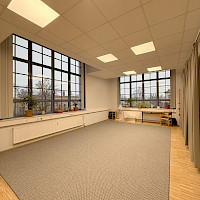 Raum der Musikalischen Früherziehung auf der Glashütter Straße