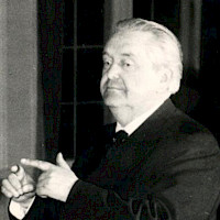 Orchestergründer Victor Weiße
